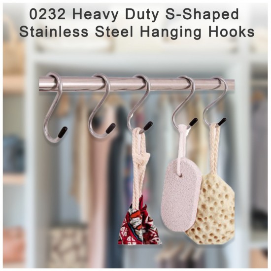 0232-heavy-duty-s-shaped-stainless-steel-hanging-hooks-5-pcs