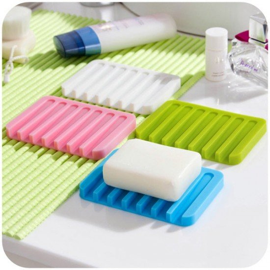 0810-silicone-soap-holder-soap-dish-stand-saver-tray-case-for-shower