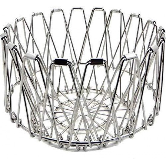 3040-multipurpose-fruit-basket-stainless-steel-wire-bowl-foldable-basket-for-vegetable-fruits-dining 3040-multipurpose-fruit-basket-stainless-steel-wire-bowl-foldable-basket-for-vegetable-fruits-dining