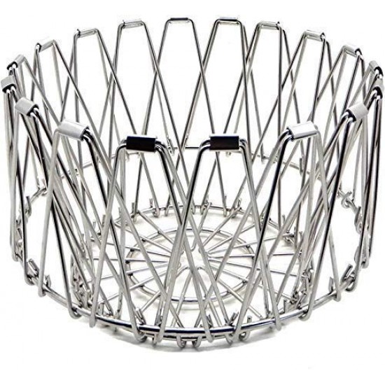 3040-multipurpose-fruit-basket-stainless-steel-wire-bowl-foldable-basket-for-vegetable-fruits-dining 3040-multipurpose-fruit-basket-stainless-steel-wire-bowl-foldable-basket-for-vegetable-fruits-dining