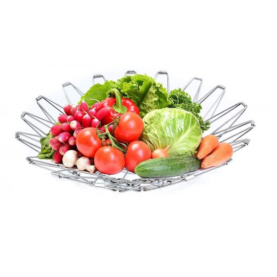 3040-multipurpose-fruit-basket-stainless-steel-wire-bowl-foldable-basket-for-vegetable-fruits-dining 3040-multipurpose-fruit-basket-stainless-steel-wire-bowl-foldable-basket-for-vegetable-fruits-dining