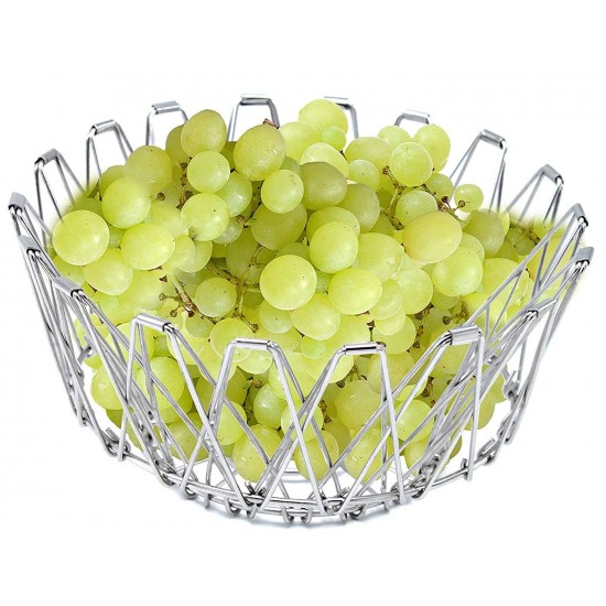 3040-multipurpose-fruit-basket-stainless-steel-wire-bowl-foldable-basket-for-vegetable-fruits-dining 3040-multipurpose-fruit-basket-stainless-steel-wire-bowl-foldable-basket-for-vegetable-fruits-dining