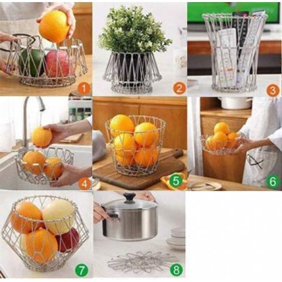 3040-multipurpose-fruit-basket-stainless-steel-wire-bowl-foldable-basket-for-vegetable-fruits-dining 3040-multipurpose-fruit-basket-stainless-steel-wire-bowl-foldable-basket-for-vegetable-fruits-dining