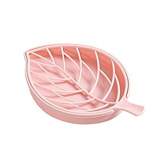 0832-leaf-shape-dish-bathroom-soap-holder