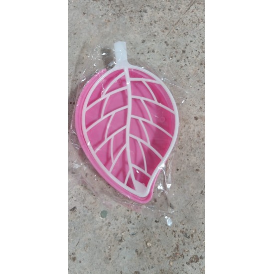 0832-leaf-shape-dish-bathroom-soap-holder