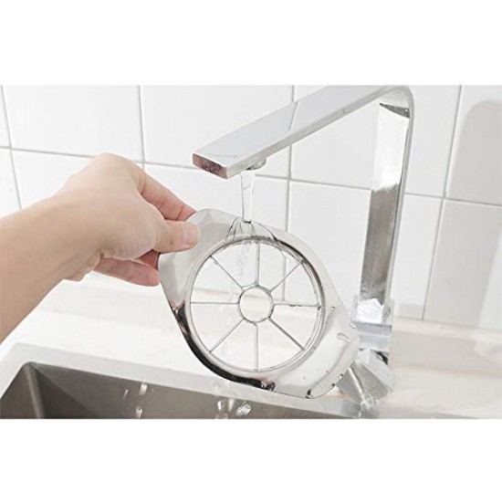 2140-stainless-steel-apple-cutter-slicer-with-8-blades-and-handle 2140-stainless-steel-apple-cutter-slicer-with-8-blades-and-handle