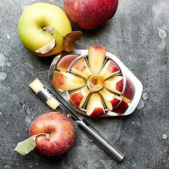 2140-stainless-steel-apple-cutter-slicer-with-8-blades-and-handle 2140-stainless-steel-apple-cutter-slicer-with-8-blades-and-handle