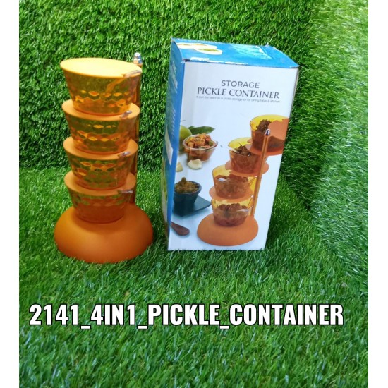 2141-4-in-1-multipurpose-360-degree-rotating-pickle-rack-container-for-kitchen