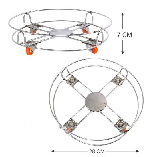 3018-stainless-steel-gas-cylinder-trolley-with-wheels-lpg-cylinder-roller-stand-movable-trolley
