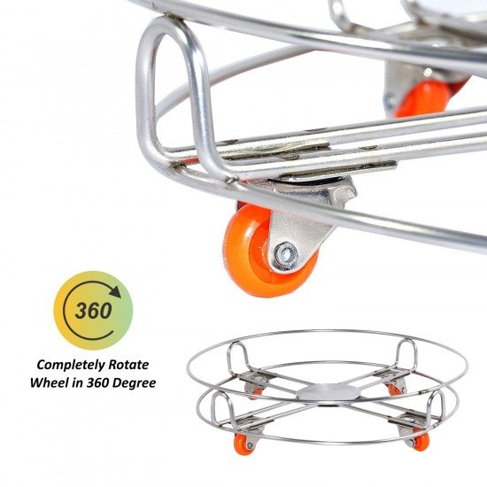 3018-stainless-steel-gas-cylinder-trolley-with-wheels-lpg-cylinder-roller-stand-movable-trolley