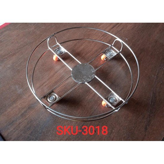 3018-stainless-steel-gas-cylinder-trolley-with-wheels-lpg-cylinder-roller-stand-movable-trolley