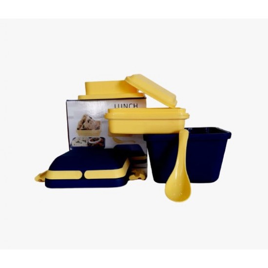 2144-airtight-lunch-box-set-of-3-compartment-with-handle-push-lock 2144-airtight-lunch-box-set-of-3-compartment-with-handle-push-lock