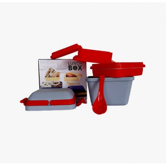 2144-airtight-lunch-box-set-of-3-compartment-with-handle-push-lock 2144-airtight-lunch-box-set-of-3-compartment-with-handle-push-lock