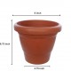0838-garden-heavy-plastic-planter-pot-gamla-brown-pack-of-1