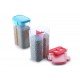 2147-plastic-2-sections-air-tight-transparent-food-grain-cereal-storage-container-2-ltr