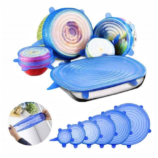 2154-premium-silicone-stretch-lids-reuseable-microwave-safe-flexible-covers-set-of-6 2154-premium-silicone-stretch-lids-reuseable-microwave-safe-flexible-covers-set-of-6