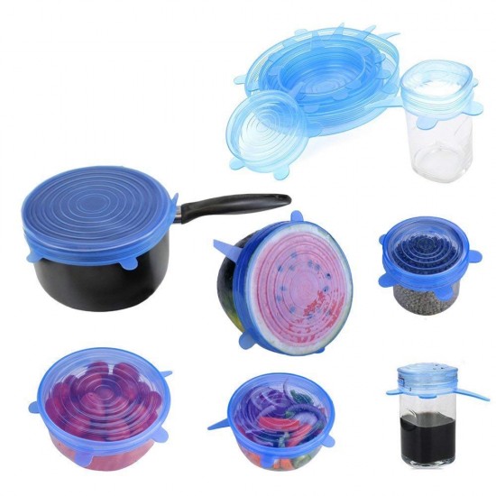 2154-premium-silicone-stretch-lids-reuseable-microwave-safe-flexible-covers-set-of-6 2154-premium-silicone-stretch-lids-reuseable-microwave-safe-flexible-covers-set-of-6