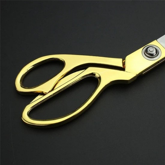 1547-stainless-steel-tailoring-scissor-sharp-cloth-cutting-for-professionals-9-5inch-golden 1547-stainless-steel-tailoring-scissor-sharp-cloth-cutting-for-professionals-9-5inch-golden
