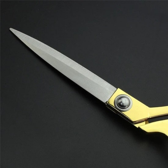 1547-stainless-steel-tailoring-scissor-sharp-cloth-cutting-for-professionals-9-5inch-golden 1547-stainless-steel-tailoring-scissor-sharp-cloth-cutting-for-professionals-9-5inch-golden