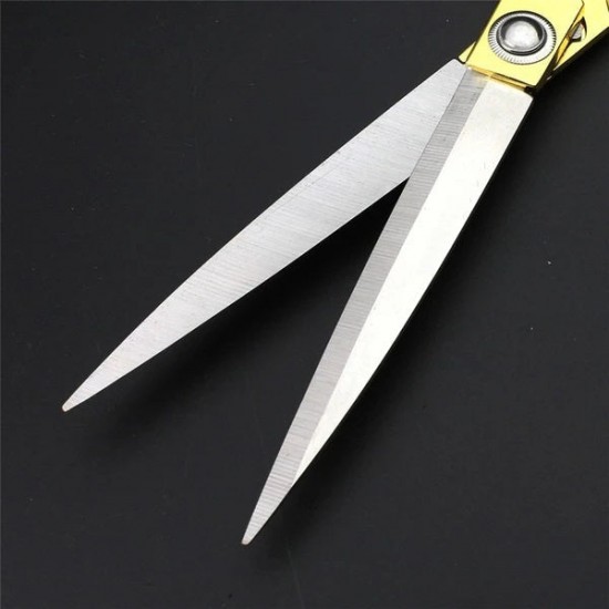1546-stainless-steel-tailoring-scissor-sharp-cloth-cutting-for-professionals-8-5inch-golden