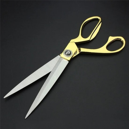 1546-stainless-steel-tailoring-scissor-sharp-cloth-cutting-for-professionals-8-5inch-golden