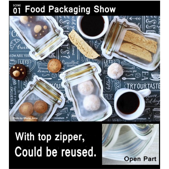 1073-reusable-airtight-seal-plastic-food-storage-mason-jar-zipper-150ml 1073-reusable-airtight-seal-plastic-food-storage-mason-jar-zipper-150ml