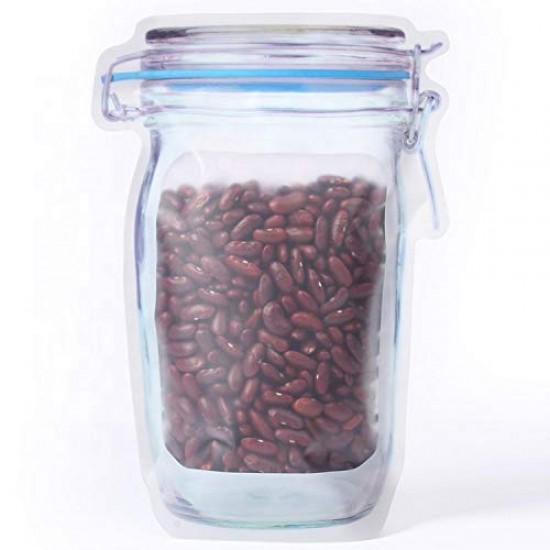 1075-reusable-airtight-seal-plastic-food-storage-mason-jar-zipper-1000ml