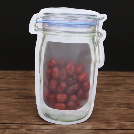 1075-reusable-airtight-seal-plastic-food-storage-mason-jar-zipper-1000ml