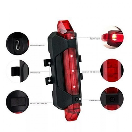 1561-rechargeable-bicycle-front-waterproof-led-light-red 1561-rechargeable-bicycle-front-waterproof-led-light-red