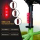 1561-rechargeable-bicycle-front-waterproof-led-light-red 1561-rechargeable-bicycle-front-waterproof-led-light-red