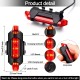 1561-rechargeable-bicycle-front-waterproof-led-light-red 1561-rechargeable-bicycle-front-waterproof-led-light-red