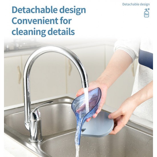 1097-leaf-shape-soap-box-self-draining-bathroom-soap-holder 1097-leaf-shape-soap-box-self-draining-bathroom-soap-holder