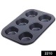 2210-non-stick-reusable-cupcake-baking-slot-tray-for-6-muffin-cup 2210-non-stick-reusable-cupcake-baking-slot-tray-for-6-muffin-cup