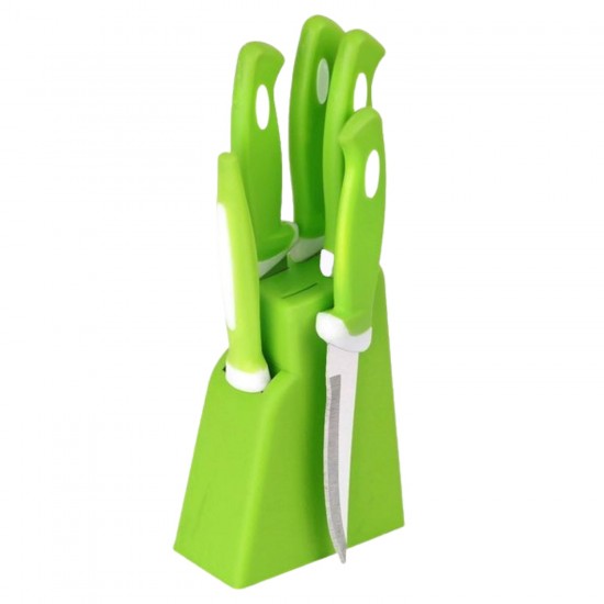 2211-stainless-steel-knife-peeler-set-with-stand-6-pcs