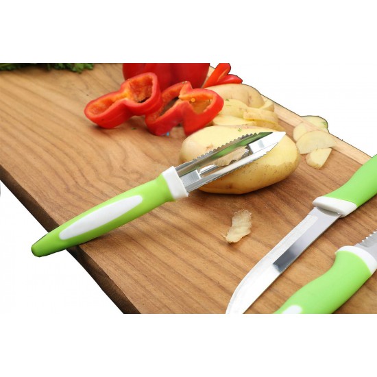 2211-stainless-steel-knife-peeler-set-with-stand-6-pcs