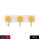 1111-self-adhesive-smiley-face-wall-hooks-pack-of-3 1111-self-adhesive-smiley-face-wall-hooks-pack-of-3