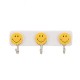 1111-self-adhesive-smiley-face-wall-hooks-pack-of-3 1111-self-adhesive-smiley-face-wall-hooks-pack-of-3