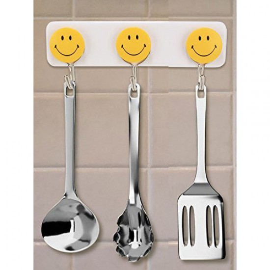1111-self-adhesive-smiley-face-wall-hooks-pack-of-3 1111-self-adhesive-smiley-face-wall-hooks-pack-of-3