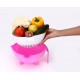 2214-multifunctional-vegetable-fruits-cutter-shredder-with-rotating-drain-basket