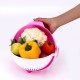 2214-multifunctional-vegetable-fruits-cutter-shredder-with-rotating-drain-basket
