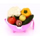 2214-multifunctional-vegetable-fruits-cutter-shredder-with-rotating-drain-basket