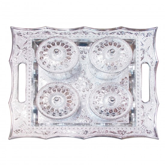 2218-dry-fruit-air-tight-bowls-tray-with-lids-4-section-snacks-mukhvas-dani