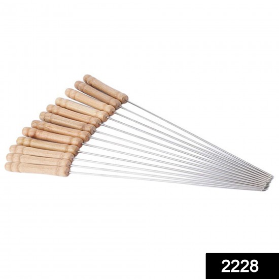 2228-barbecue-skewers-for-bbq-tandoor-and-gril-with-wooden-handle