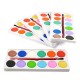 1123-painting-water-color-kit-12-shades-and-paint-brush-13-pcs