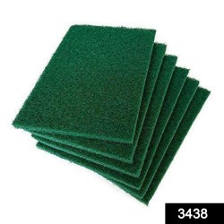 3438-scrub-sponge-cleaning-pads-aqua-green