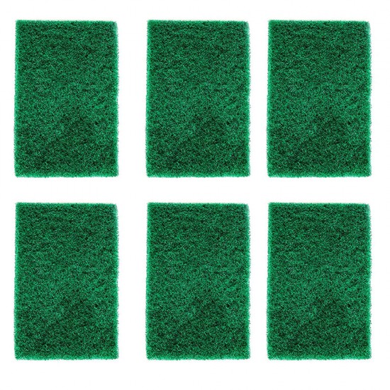 3438-scrub-sponge-cleaning-pads-aqua-green