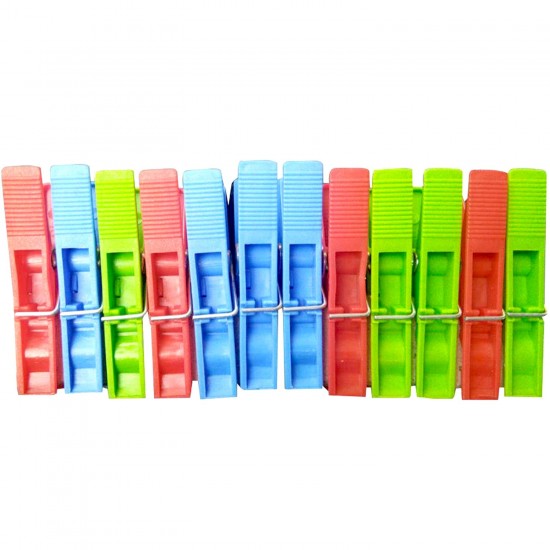 1364-multipurpose-12-pcs-cloth-clips-multicolour
