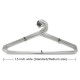 0230-stainless-steel-cloth-hanger-12-pcs 0230-stainless-steel-cloth-hanger-12-pcs