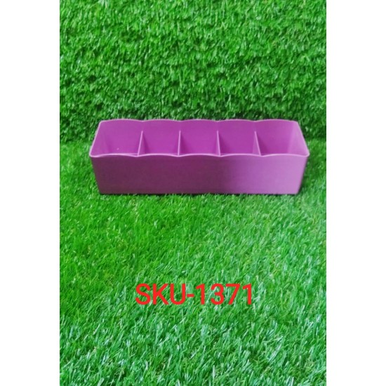 1371-dividers-tray-organizer-clear-plastic-bead-storage-tray-multicolour