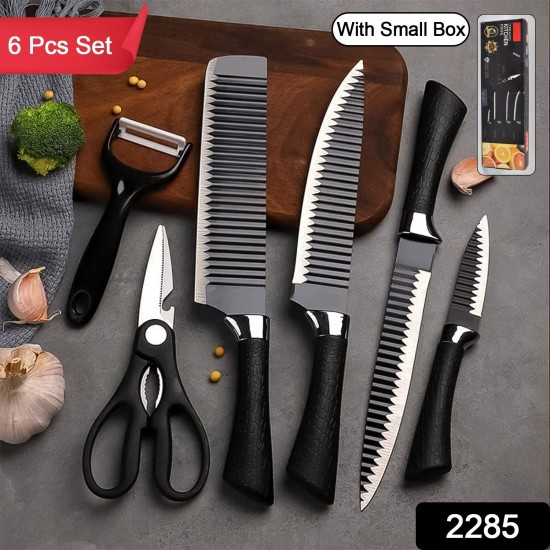 2285-stainless-steel-knife-set-with-chef-peeler-and-scissor-6-pieces 2285-stainless-steel-knife-set-with-chef-peeler-and-scissor-6-pieces